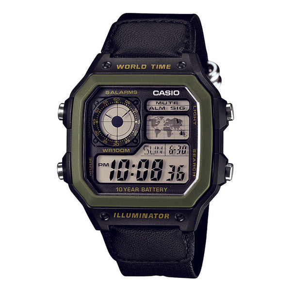 Reloj Casio Core Mens AE-1200WHB-1BVDF