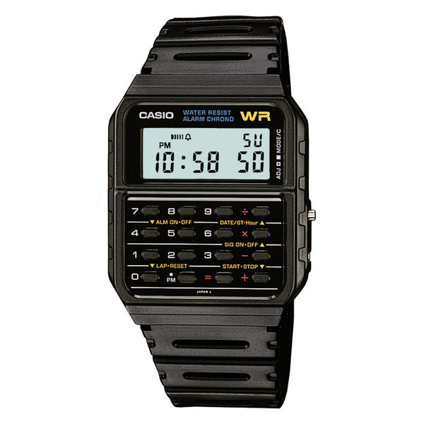 Reloj Casio Databank CA-53W-1Z