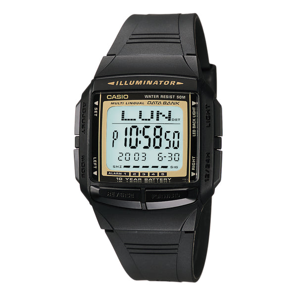 Reloj Casio Databank DB-36-9AVDF