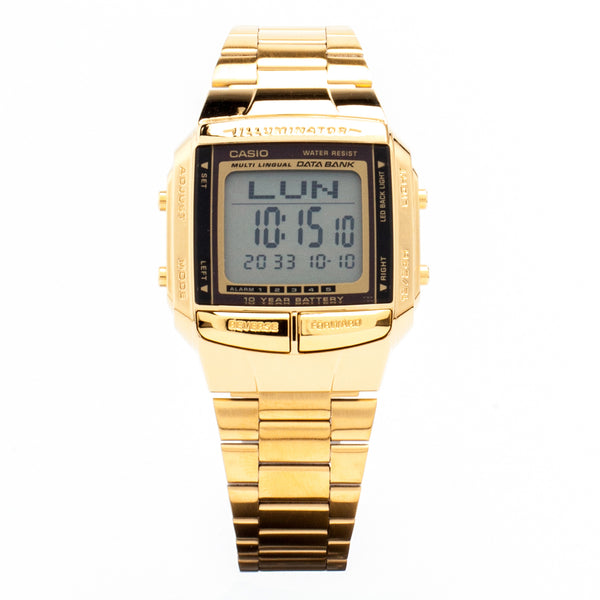 Reloj Casio Databank DB-360G-9ADF
