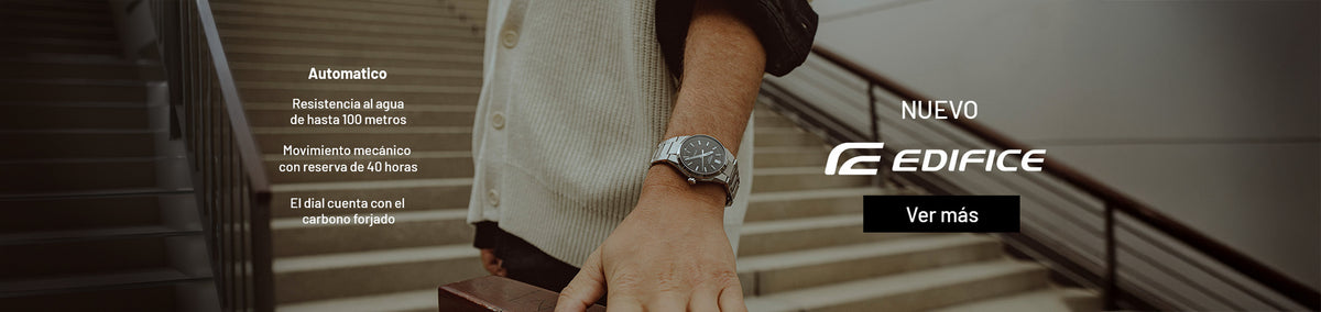 Tim Clark Edifice Edifice – Casio by Timesquare