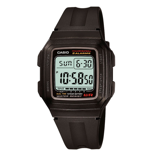 Reloj Casio Core Mens F-201WA-1ADF