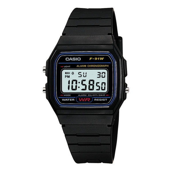 Reloj Casio Core Mens F-91W-1DG