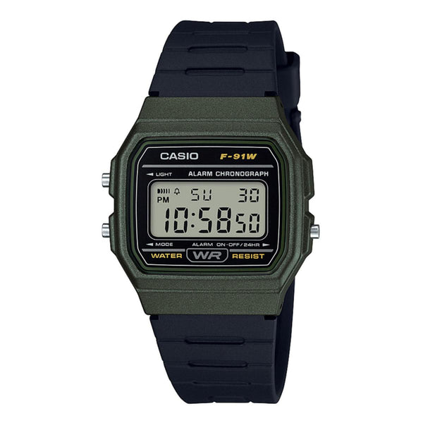 Reloj Casio Core Mens F-91WM-3ADF