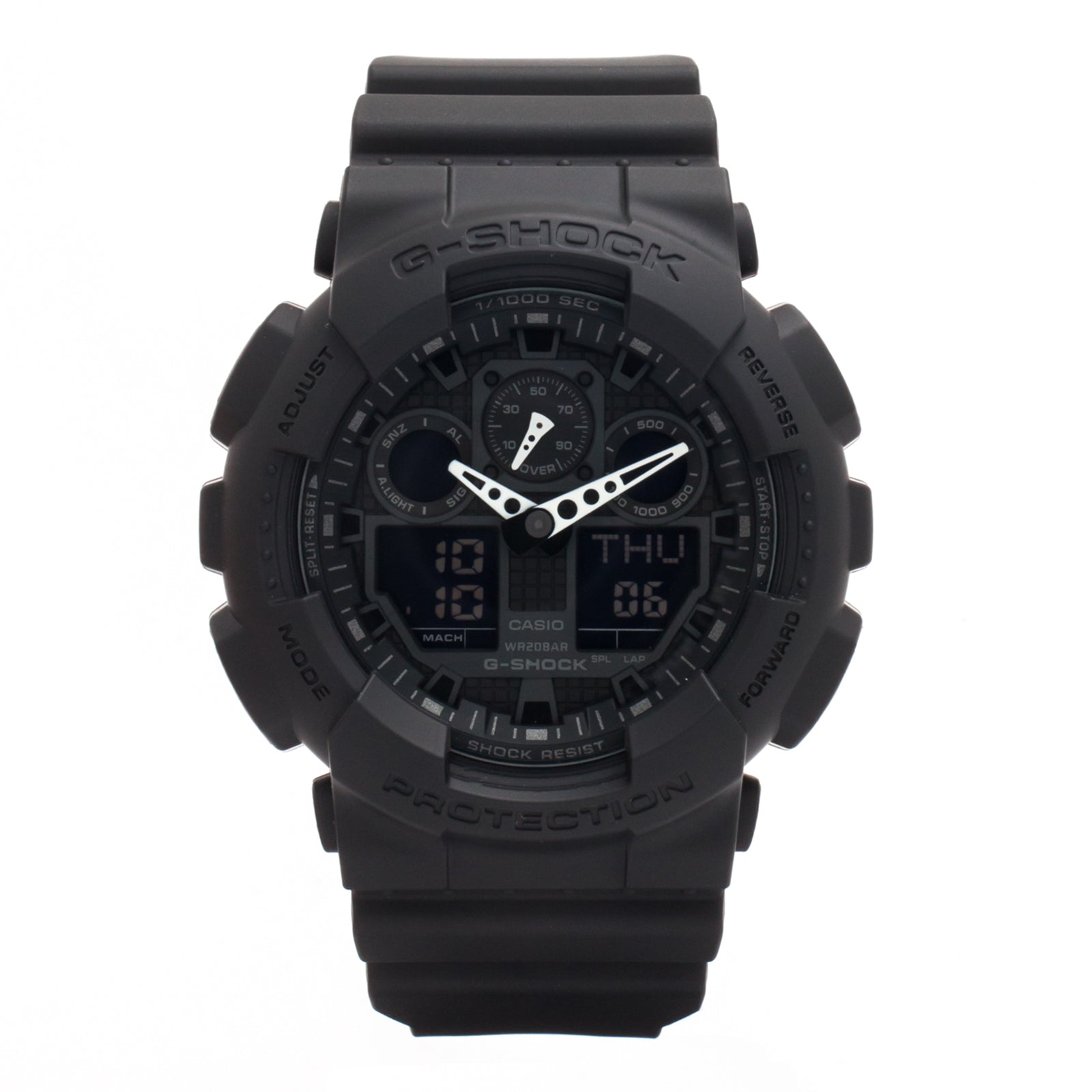 Reloj Casio G-Shock GA-100-1A1DR mate | Casio ByTimesquare – Casio by ...