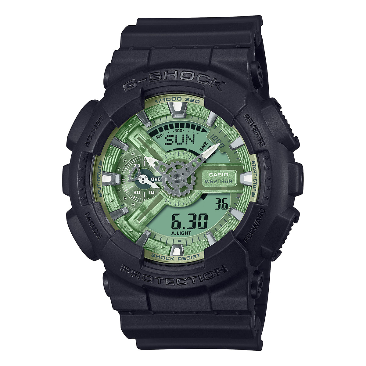 Reloj Casio G-Shock GA-110CD-1A3DR | Casio ByTimesquare – Casio by ...