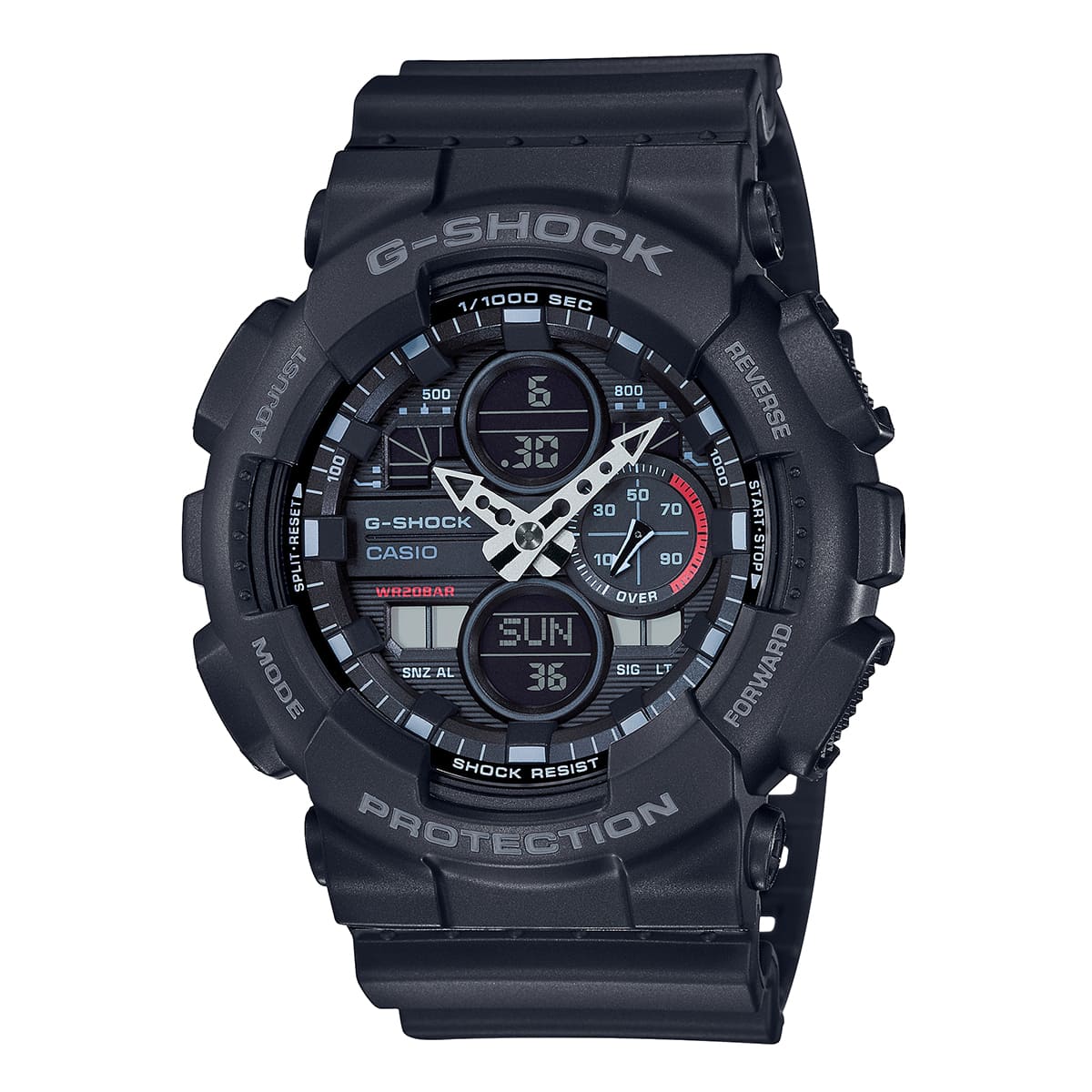 Reloj Casio GA-140-1A1DR total | Casio ByTimesquare – Casio by Timesquare