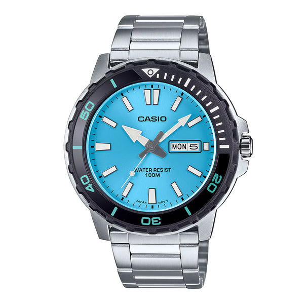 Reloj Hombre MTD-125D-2A3VDF Linea General