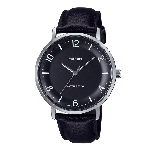 Reloj Hombre MTP-VT03L-1BDF Vintage