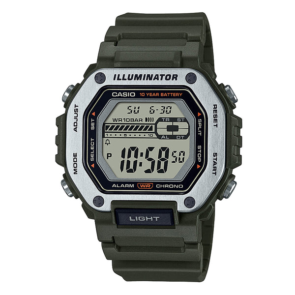 Reloj Casio Core Mens MWD-110H-3AVDF